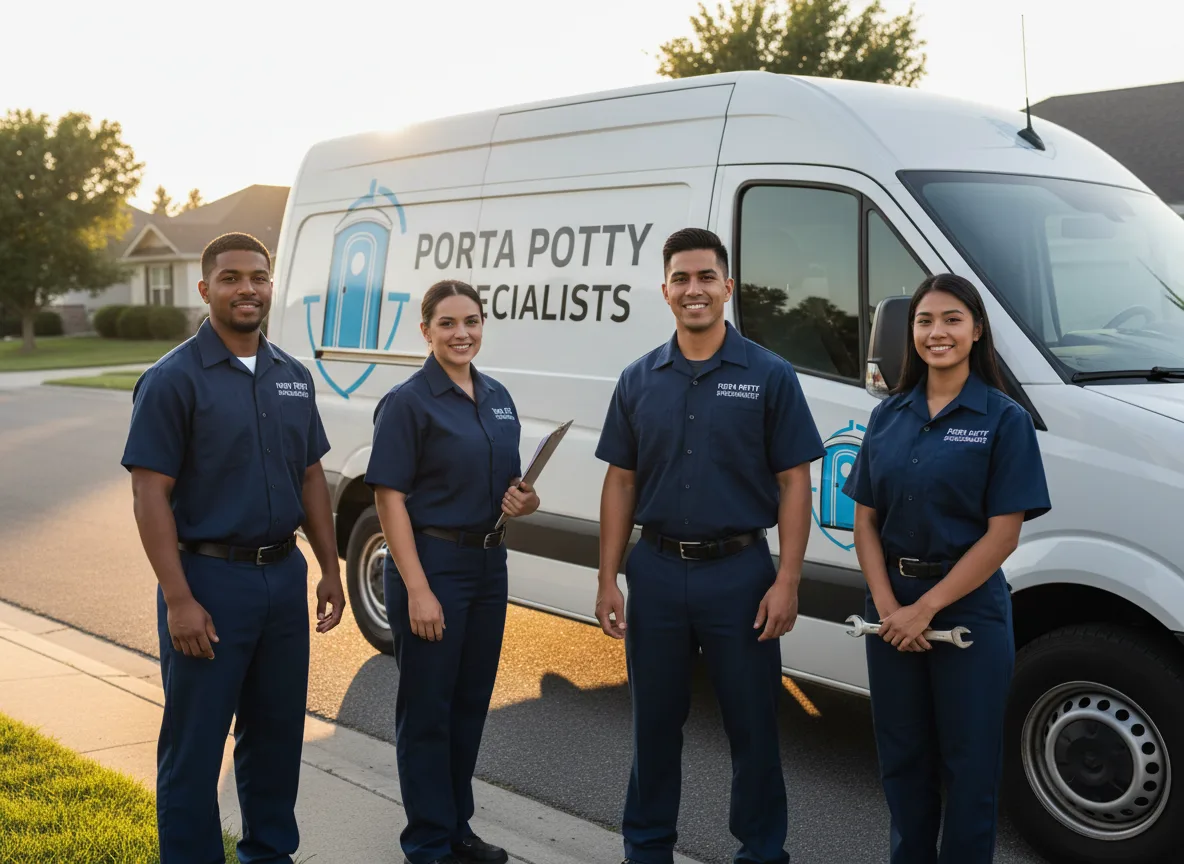 Portable Toilet Rental company in Longville, LA